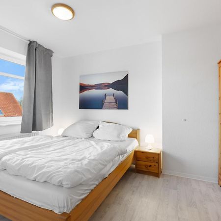 Ferienwohnung Muschel Hooksiel Dış mekan fotoğraf