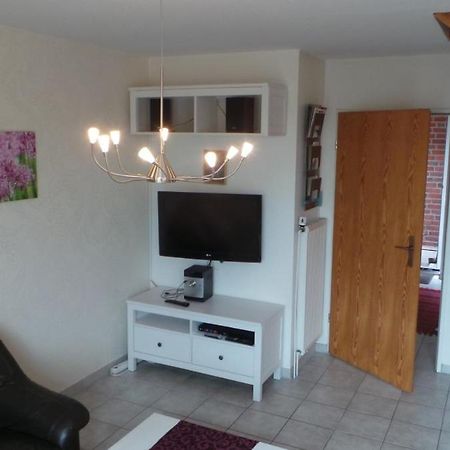 Ferienwohnung Muschel Hooksiel Dış mekan fotoğraf