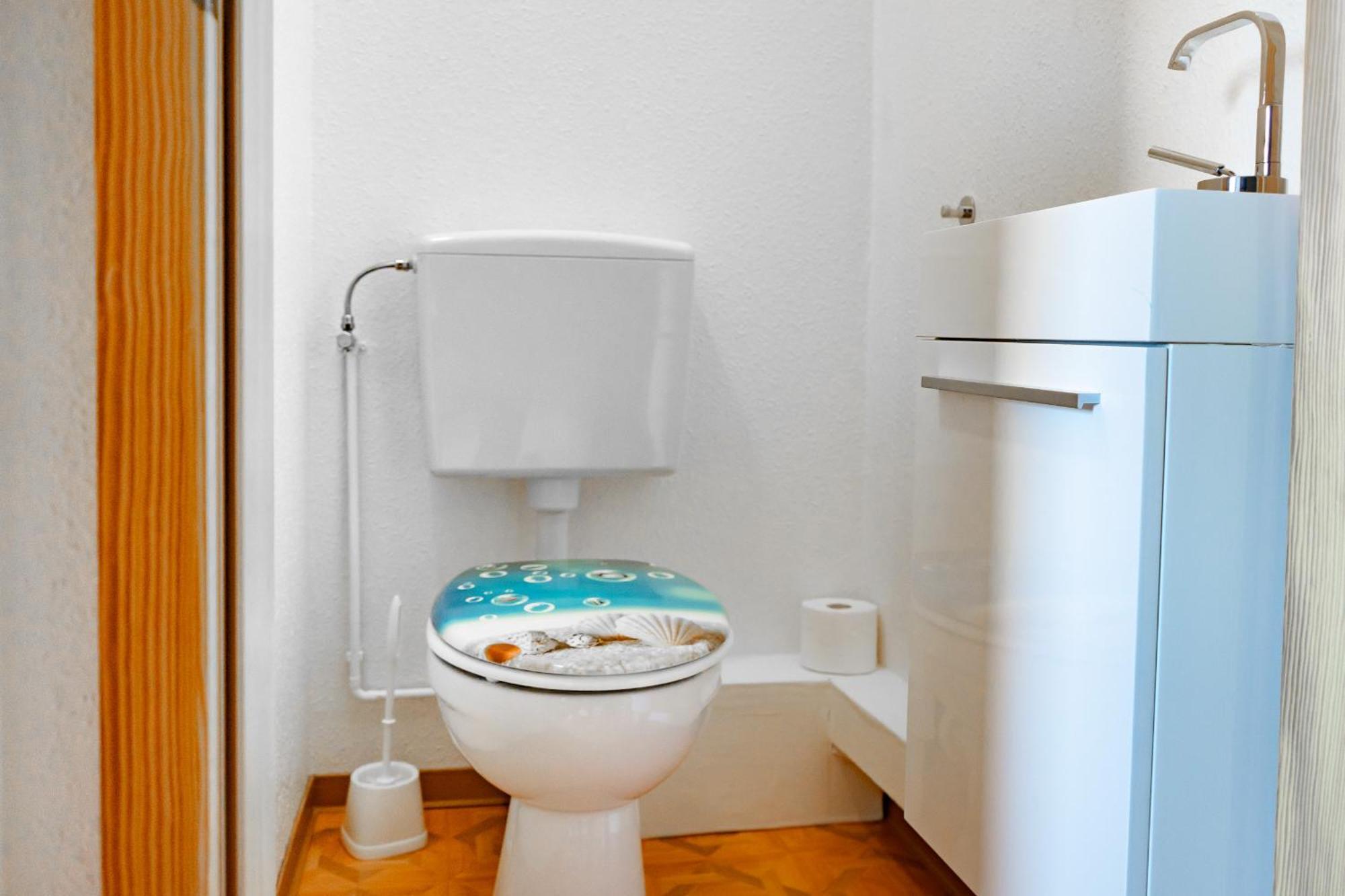 Ferienwohnung Muschel Hooksiel Dış mekan fotoğraf