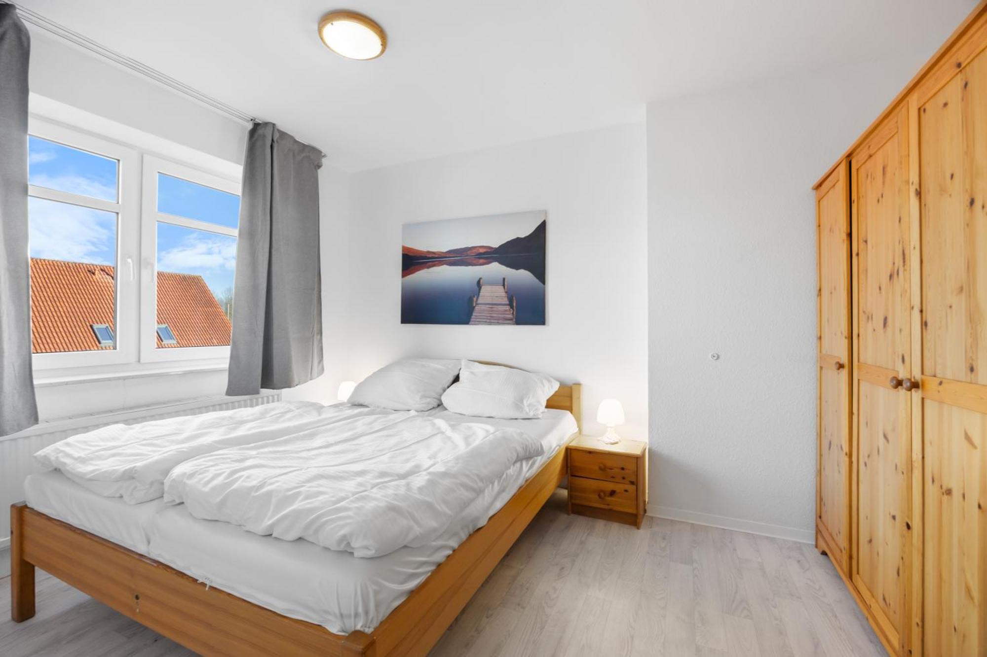 Ferienwohnung Muschel Hooksiel Dış mekan fotoğraf
