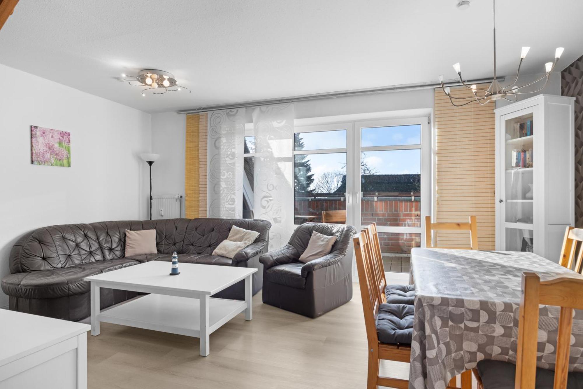 Ferienwohnung Muschel Hooksiel Dış mekan fotoğraf