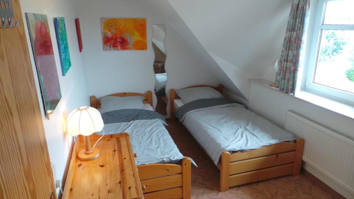 Ferienwohnung Muschel Hooksiel Dış mekan fotoğraf