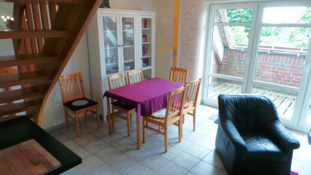 Ferienwohnung Muschel Hooksiel Dış mekan fotoğraf
