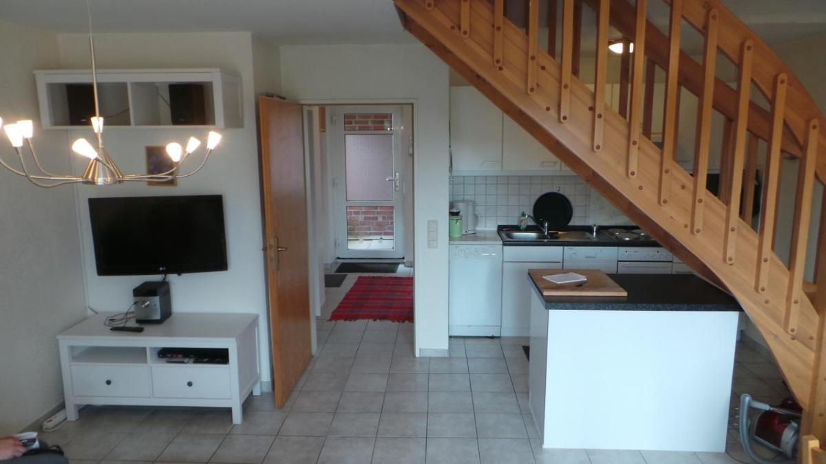 Ferienwohnung Muschel Hooksiel Dış mekan fotoğraf